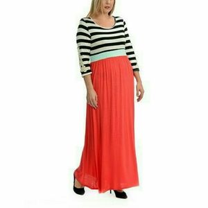 NWOT Celeste Maxi Dress 2X